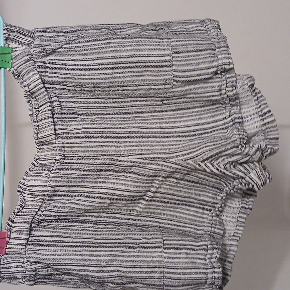 Loose Linen Shorts